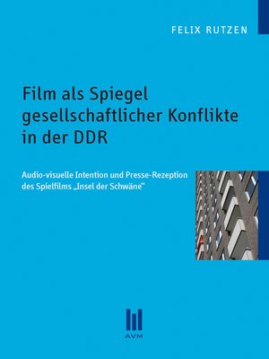 cover image of Film als Spiegel gesellschaftlicher Konflikte in der DDR